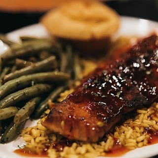 Cajun Salmon
