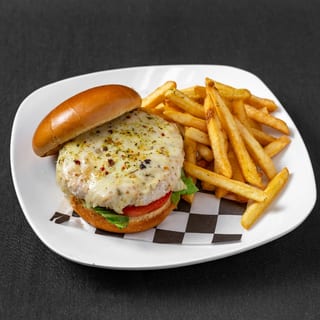 Turkey Burger & Fries
