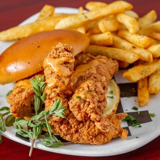Crispy Chicken Sandwich & Fries