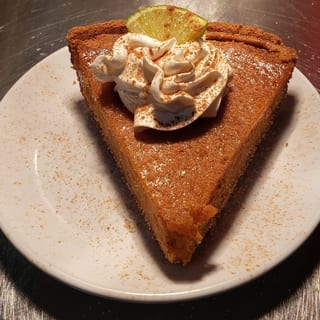 Sweet Potato Pie Slice