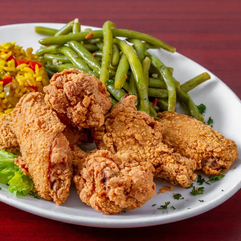 Soulful Southern Fried Chicken Delights
