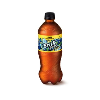 Brisk Iced Tea Lemon - 20oz Bottle