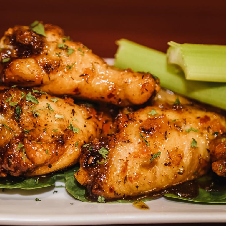 Our Mouthwatering Wings